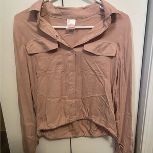 No Boundaries Light Pink Shirt